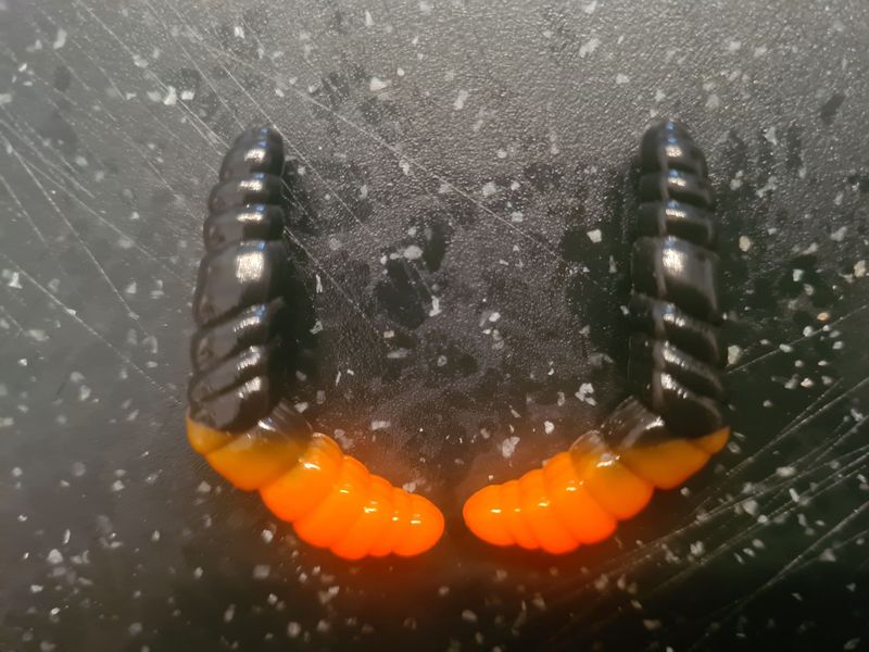 CurlyCatch schwarz / orange