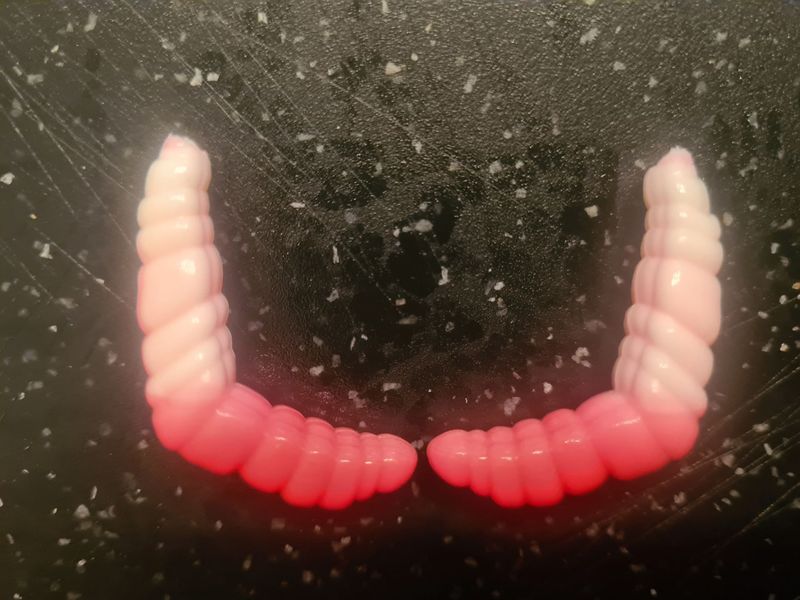 CurlyCatch weiss / pink