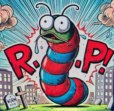 ACTIVA R.I.P. Worm 50mm