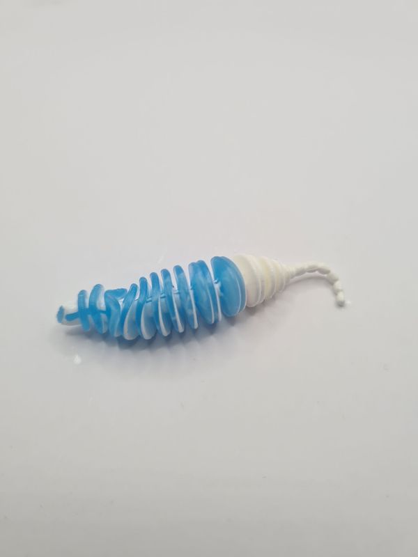 Der R.I.P. 50mm blau weiss