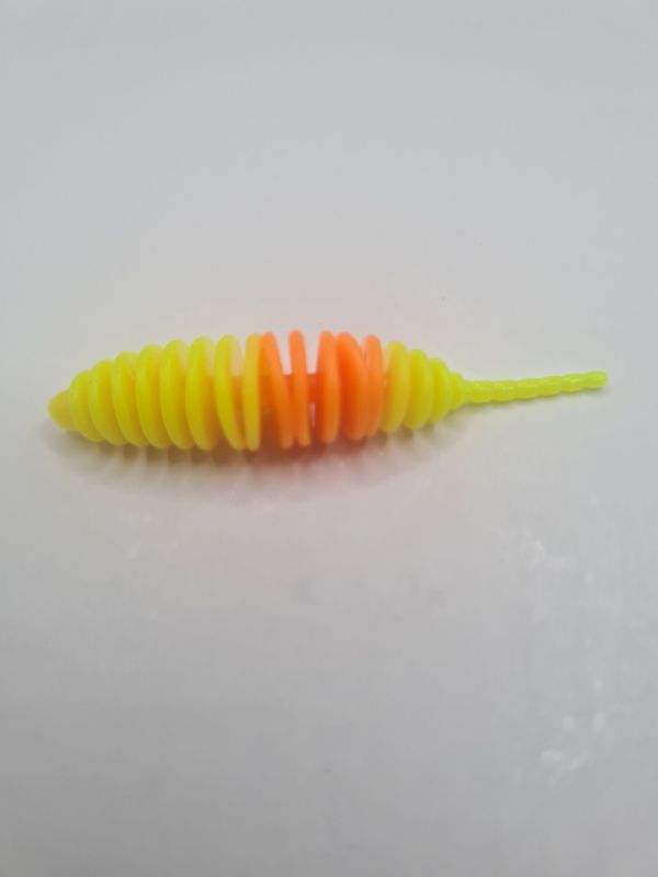 Der R.I.P. 50mm gelb orange gelb