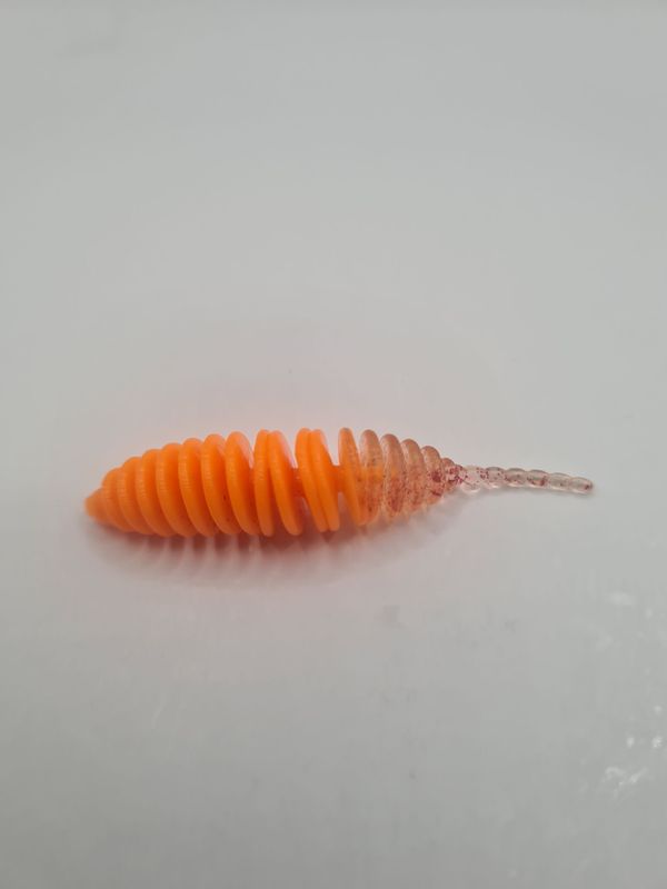 Der R.I.P. 50mm orange bernsteinglitter