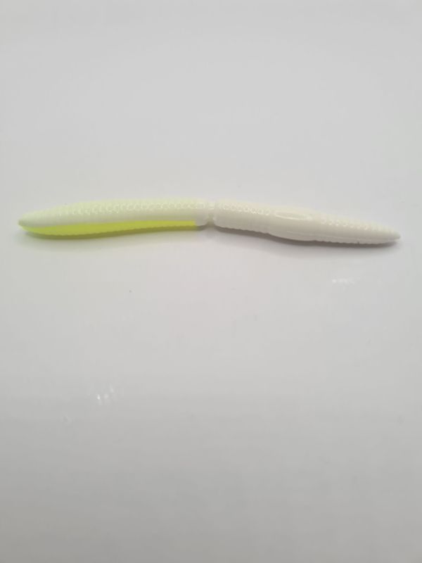 ACTIVA BIG WURM gelb weiss