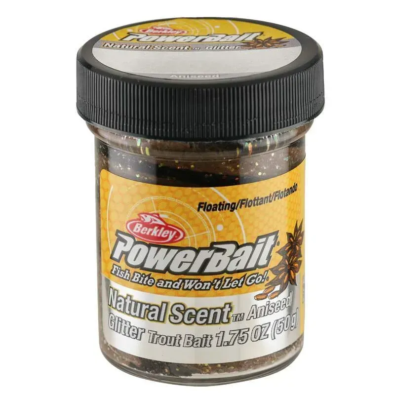 Berkley Power Bait Black & Brown Anis
