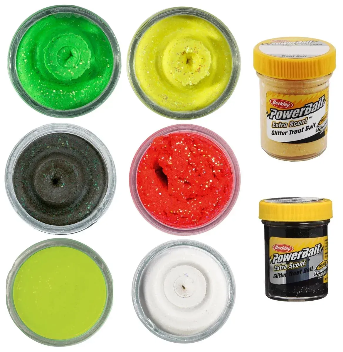 Berkley PowerBait Trout Bait sinkend