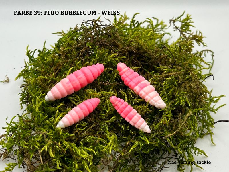 ACTIVA BIENENMADE, FLUO BUBBLEGUM - WEISS, auftreibend, 40mm