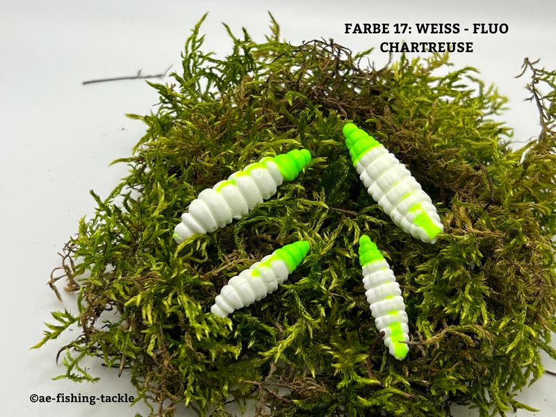 ACTIVA BIENENMADE, WEISS - FLUO CHARTREUSE, auftreibend, 30 mm