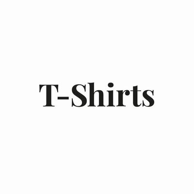 T-Shirts