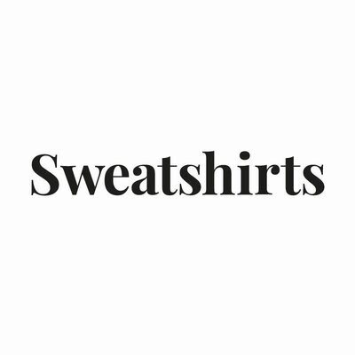 Sweatshirts