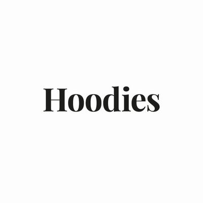 Hoodies