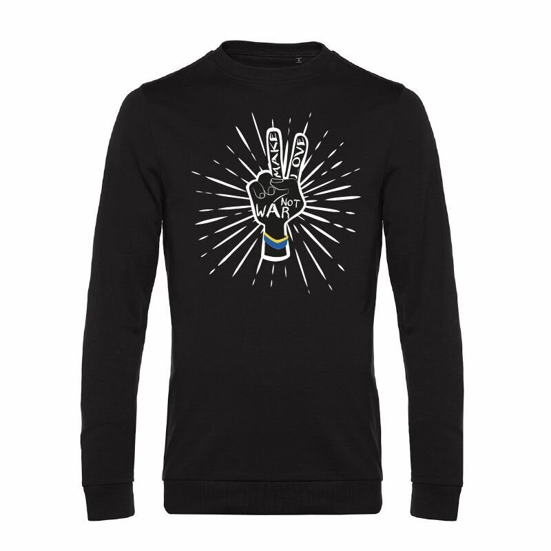 Sweatshirt Ukraine Peace Hand