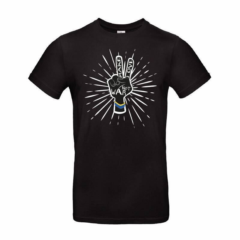 T-Shirt Ukraine 
Peace Hand