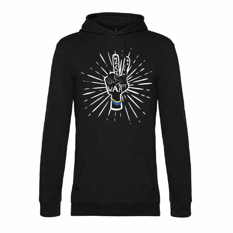 Hoodie Ukraine Peace Hand