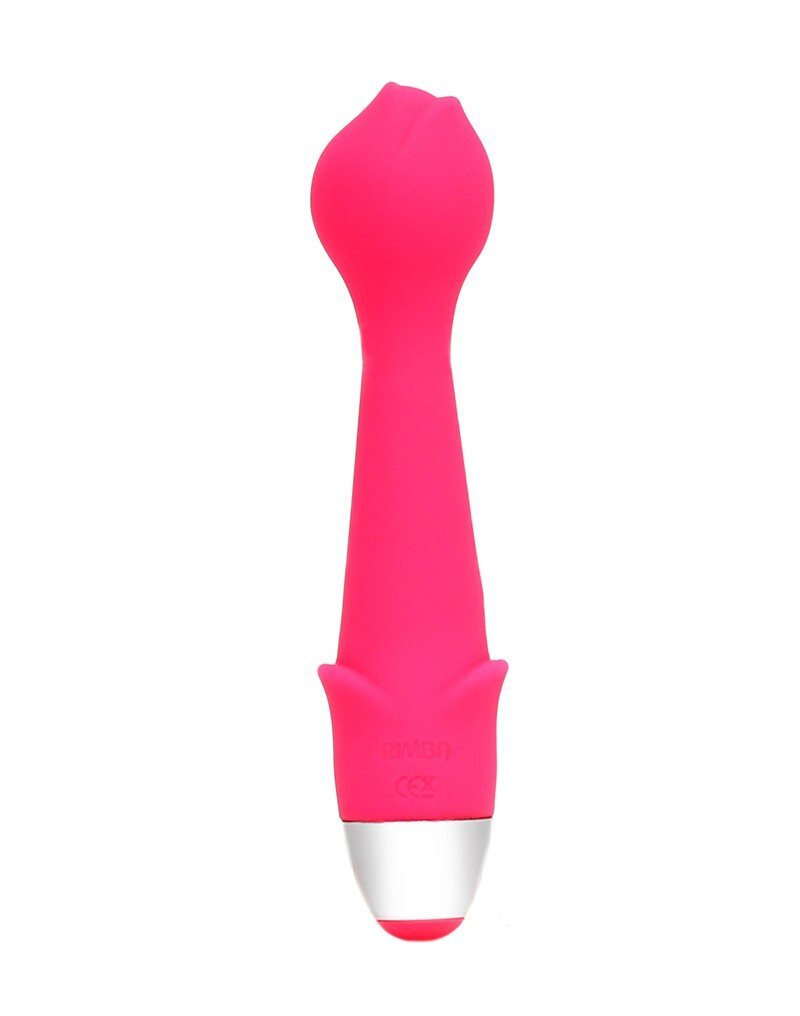 Rimba Madeira Flower Power vibrator Roze