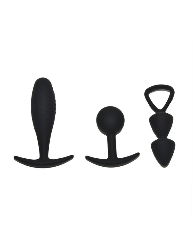 Rimba Toys Basel Set of Butt Plugs Maat M Rimba Toys Basel Set of Butt Plugs Maat M