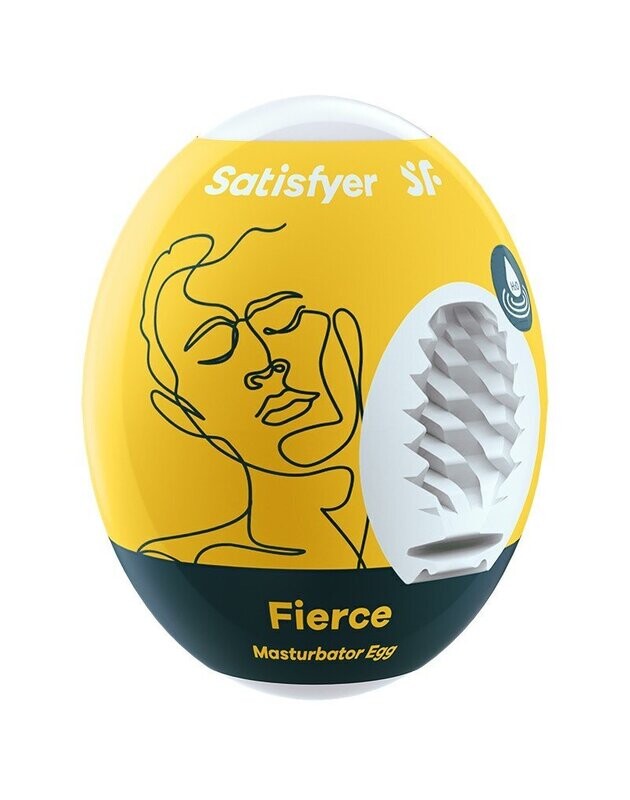 Satisfyer Masturbator Egg Fierce Satisfyer Masturbator Egg Fierce