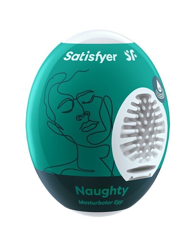 Satisfyer Masturbator Egg Naughty Satisfyer Masturbator Egg Naughty