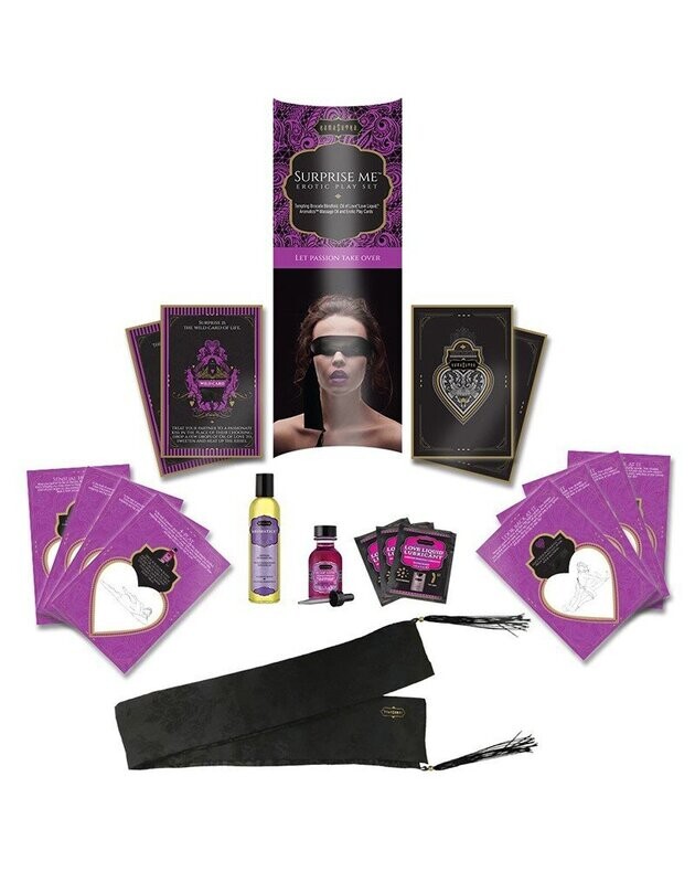 KamaSutra Surprise Me Speelset KamaSutra Surprise Me Speelset