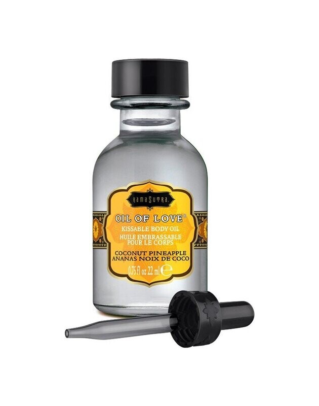 KamaSutra Oil Of Love Coconut Pineapple KamaSutra Oil Of Love Coconut Pineapple