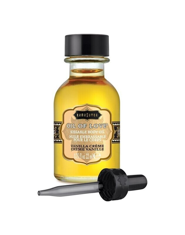 KamaSutra Oil Of Love Vanilla Cream KamaSutra Oil Of Love Vanilla Cream