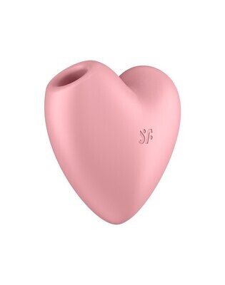 Satisfyer Cutie Heart Luchtdruk Vibrator Roze