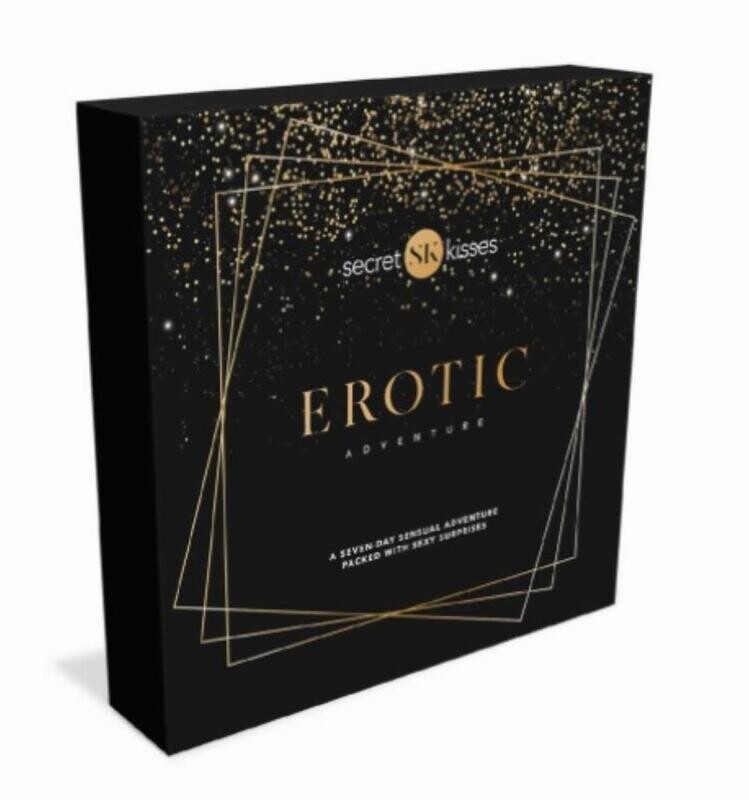 Secret Kisses Erotische Adventskalender 7-Delig Secret Kisses Erotische Adventskalender 7-Delig