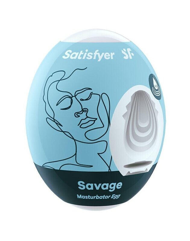 Satisfyer Masturbator Egg Savage Satisfyer Masturbator Egg Savage
