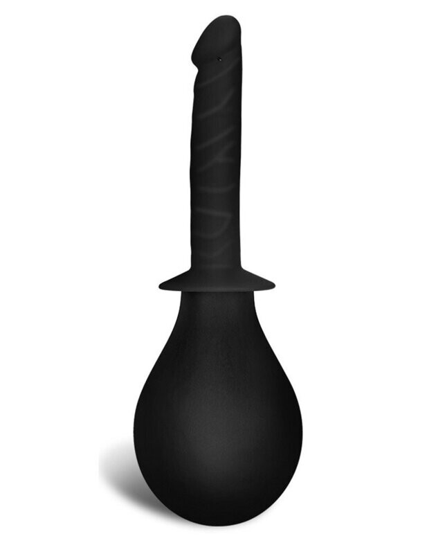 LoveToy - Anaal Douche - Zwart LoveToy - Anaal Douche - Zwart