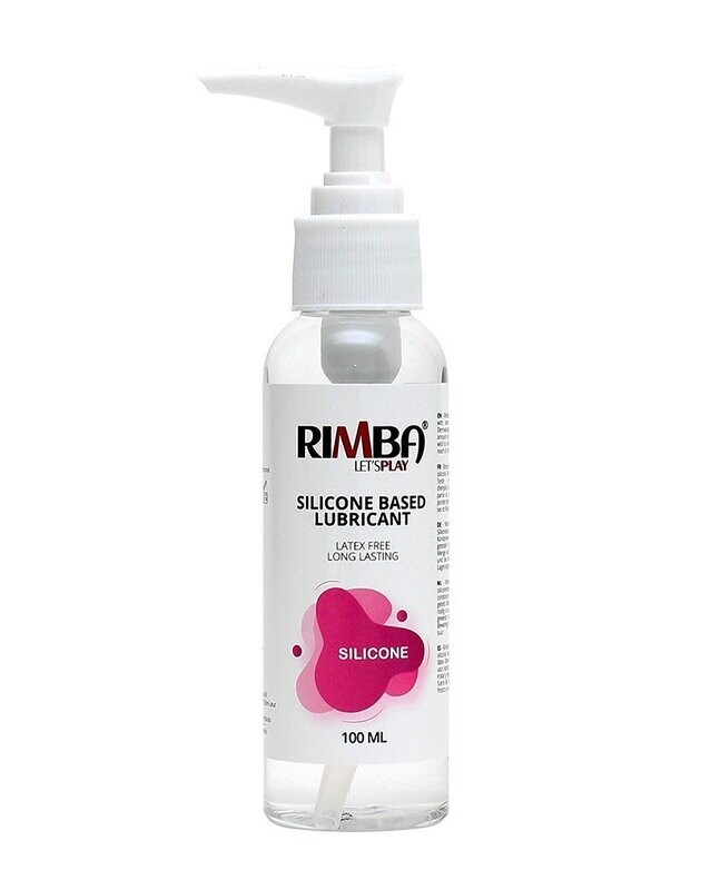 Rimba Glijmiddel op siliconen basis - 100 ml Rimba Glijmiddel op siliconen basis - 100 ml