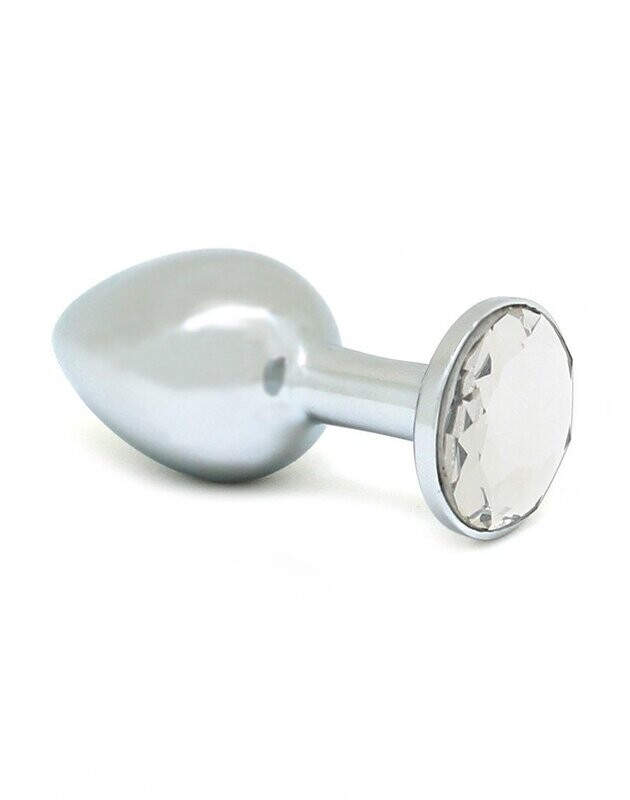 Rimba Buttplug XS Met Kristal (unisex) Rimba Buttplug XS Met Kristal (unisex)