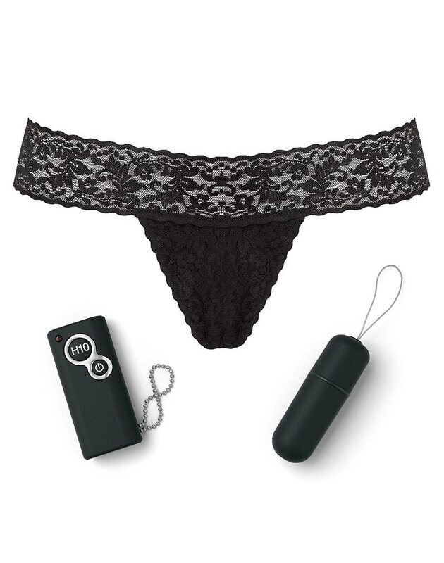 Love To Love - Secret Panty Zwart Love To Love - Secret Panty Zwart