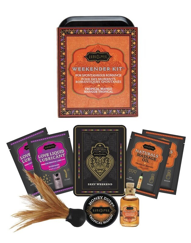 Kamasutra - Weekender Kit Tropical Mango Kamasutra - Weekender Kit Tropical Mango