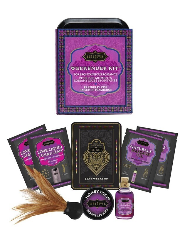 Kamasutra - Weekender Kit Raspberry Kiss Kamasutra - Weekender Kit Raspberry Kiss