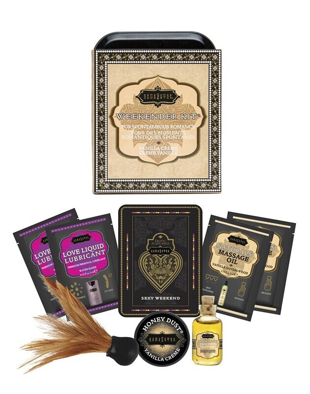 Kamasutra - Weekender Kit Vanilla Kamasutra - Weekender Kit Vanilla