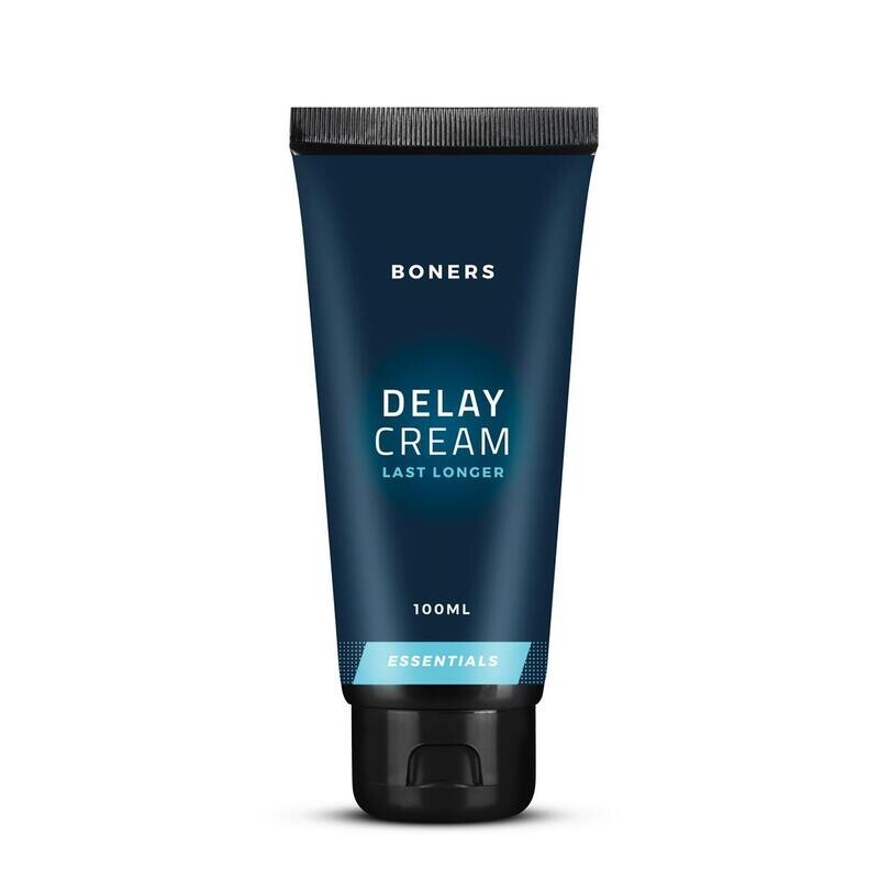 Boners Orgasmevertragende Crème - 100 ml Boners Orgasmevertragende Crème - 100 ml