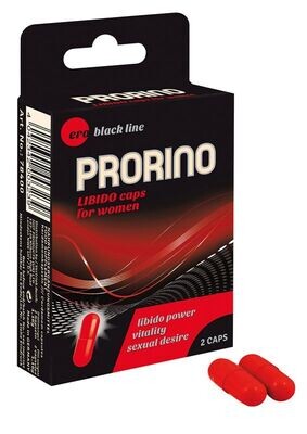 Prorino Libido Capsules Voor Vrouwen - 2 Stuks