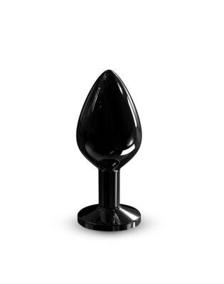 Dorcel - Diamond Plug Maat M - Butt Plug - Zwart