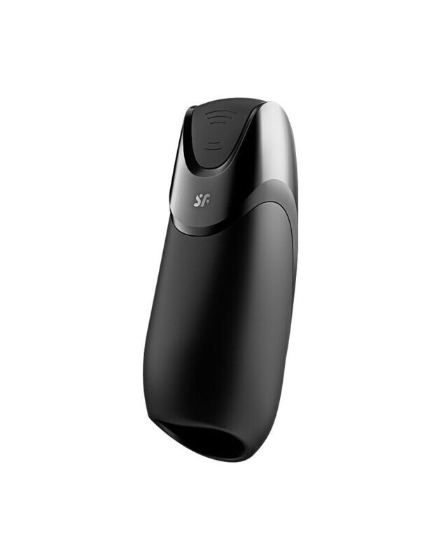 Satisfyer - Men Vibration+ (met App Control) - Masturbator - Zwart Satisfyer - Men Vibration+ (met App Control) - Masturbator - Zwart