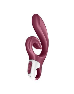 Satisfyer - Love Me Rabbit Vibrator - Rood