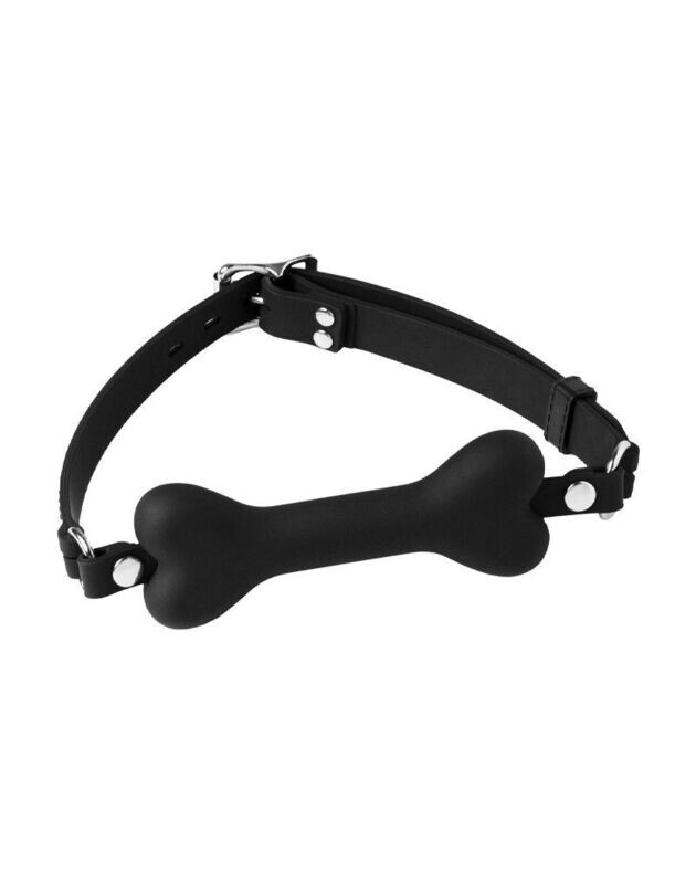 Rimba Latex Play - Mondknevel met hondenbot Rimba Latex Play - Mondknevel met hondenbot