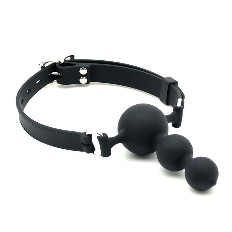 Rimba - Mondknevel met 3 Ballen Rimba - Mondknevel met 3 Ballen