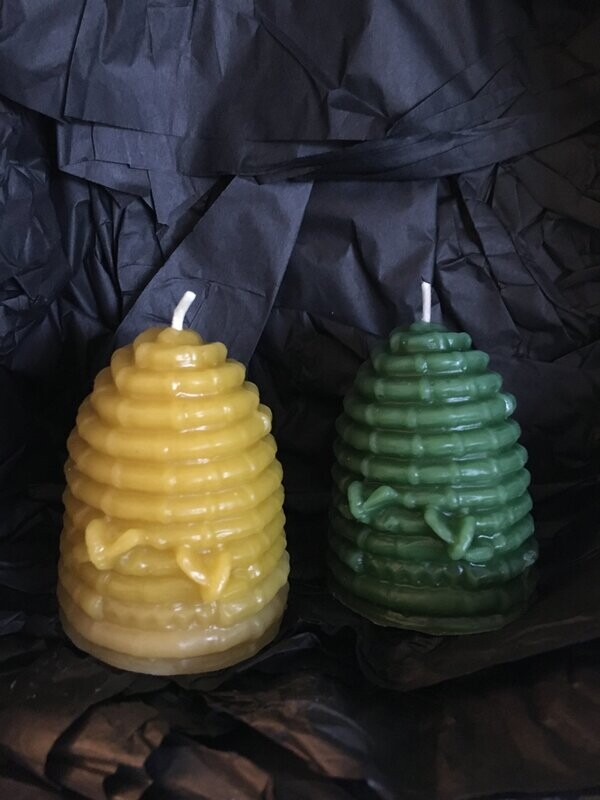 Honeycomb Candle - Med