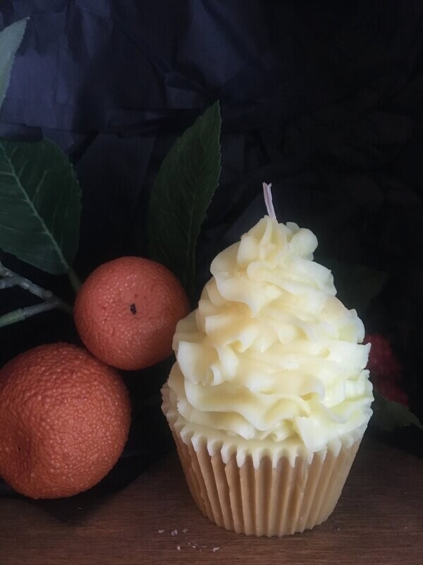 Cupcake Candle