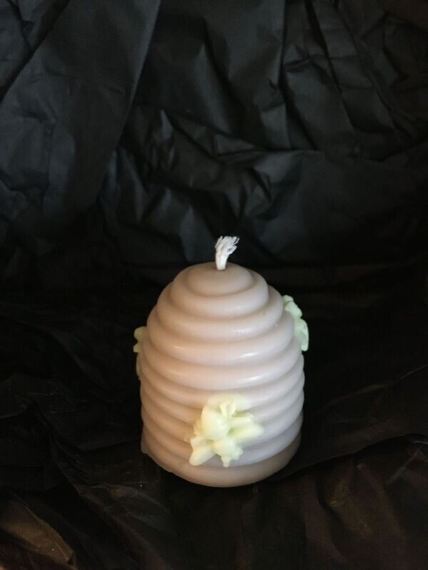 Honeycomb Candle