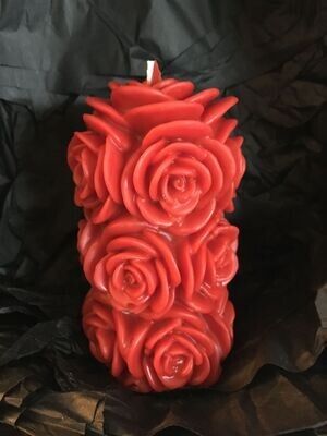 Rose Candle