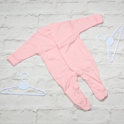 PINK SLEEP SUIT 0-3