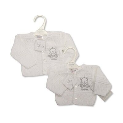 PREMATURE BABY CARDIGAN
