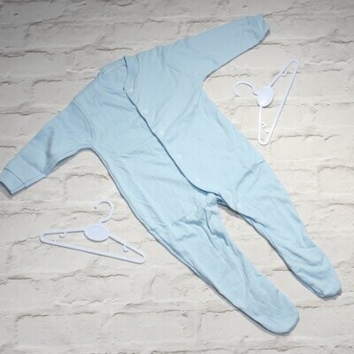 BLUE SLEEP SUIT 0-3