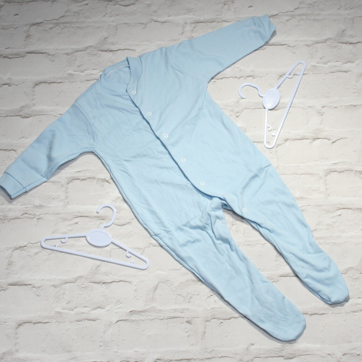 BLUE SLEEP SUIT 0-3