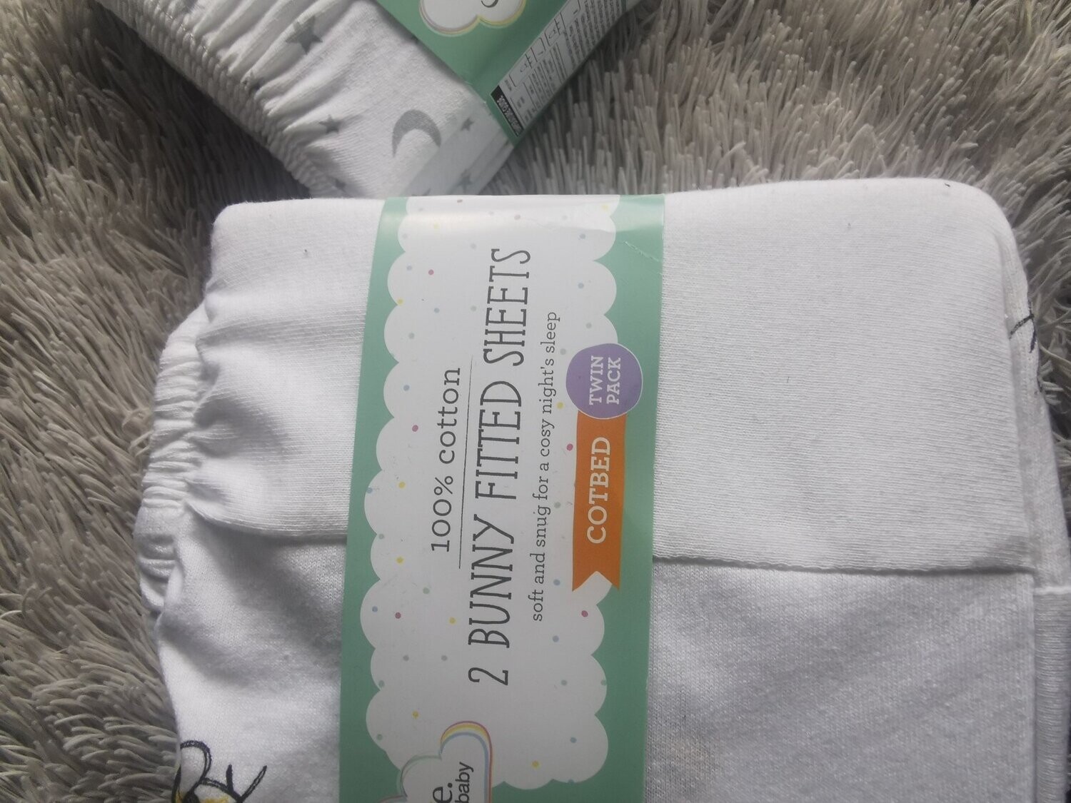 COT BED BEDDING